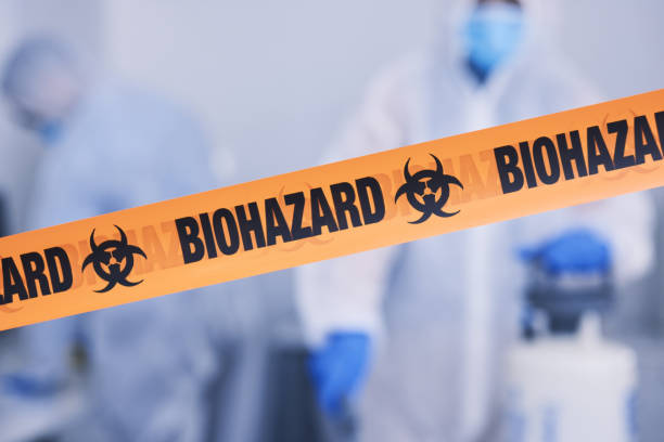 Professional Unattended Death Cleanup technician working in Akron, NY